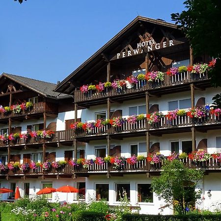 Hotel & Appartements Perwanger フィエー エクステリア 写真