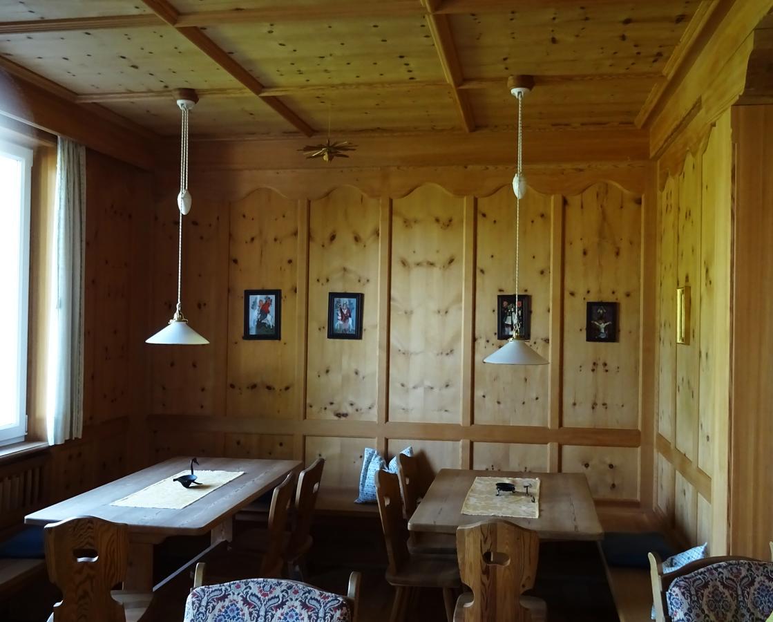 Hotel & Appartements Perwanger フィエー エクステリア 写真